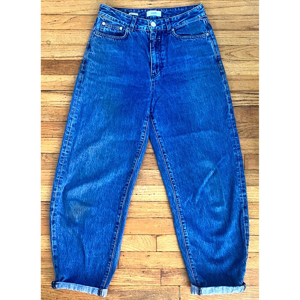CLOSED Barrel Jeans – Italian Denim  – Size 27